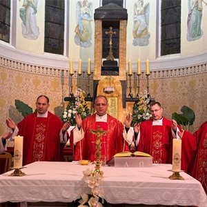 Šesti dan devetnice uoči Stepinčeva u Krašiću